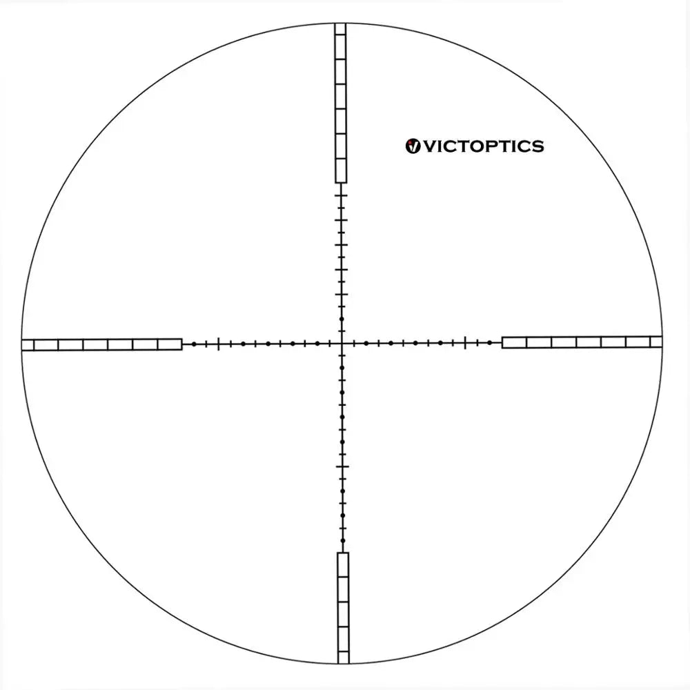   Victoptics B3 3-9x40 Rifle Scope - Precision Optics for Hunting   