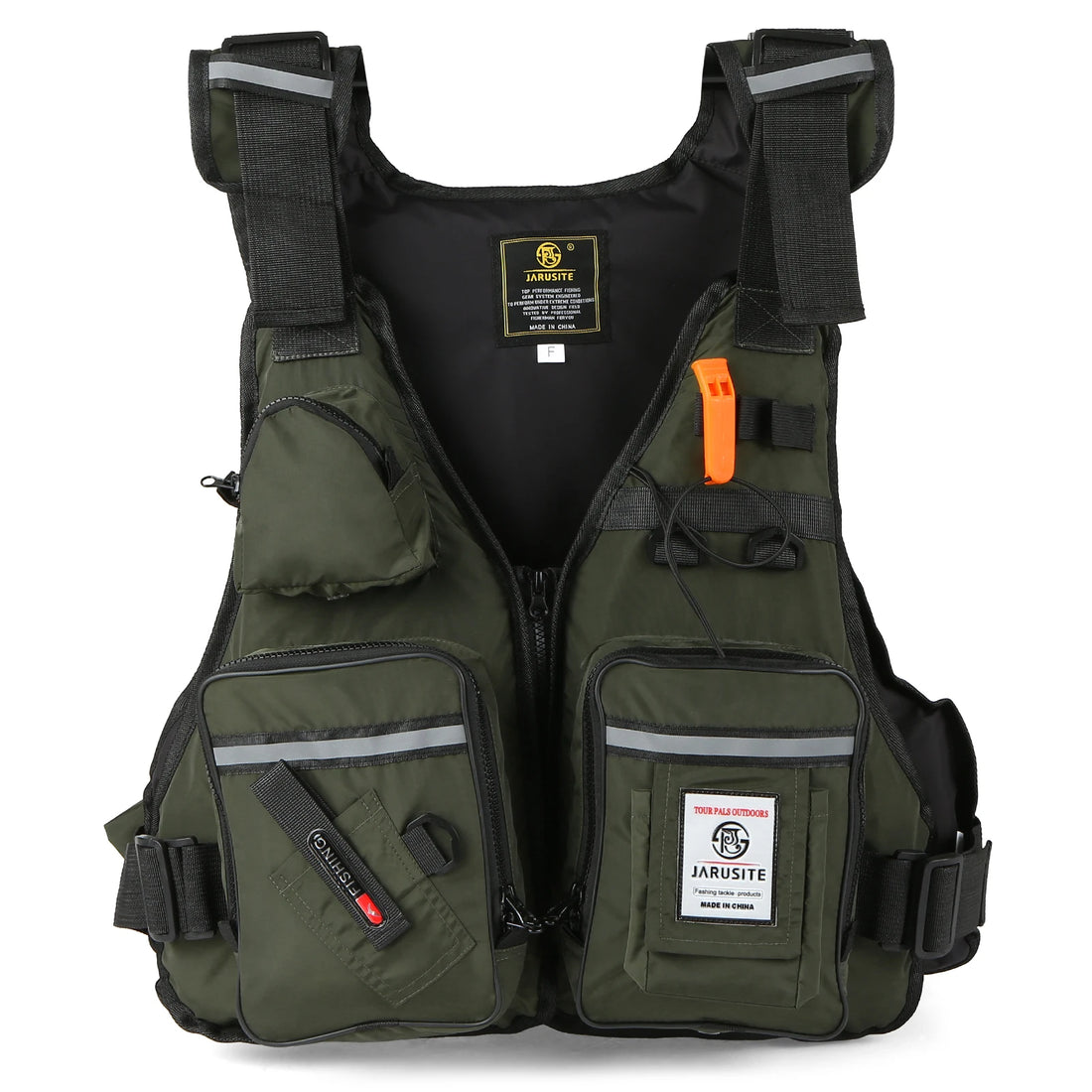   Premium Fishing Vest with Multiple Pockets   