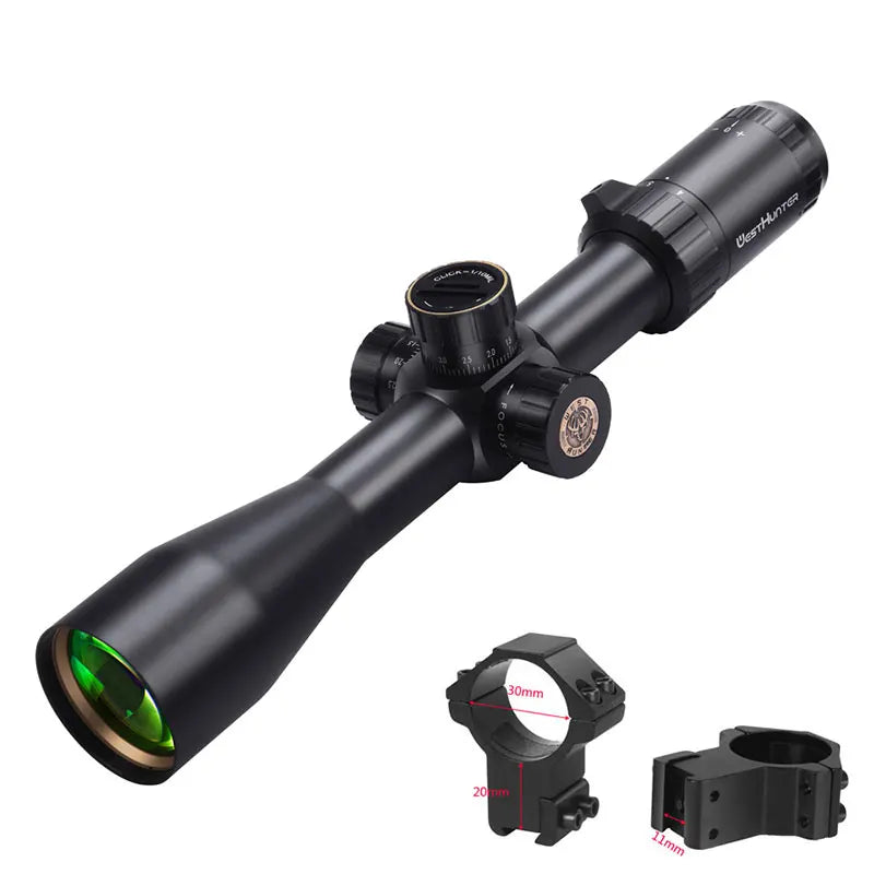   WestHunter HD Rifle Scope | Precision Optics for Hunting & Shooting   