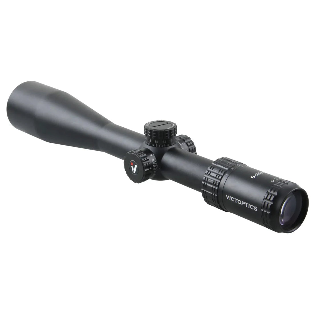   VictOptics OPSL17 Rifle Scope - 6-24x50mm, Mil-Dot, Long-Range   