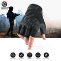   High-Performance Fingerless Workout Gloves   