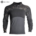   Tactical Shirt Combat Shirt Men Clothing Military Camo Shirt   