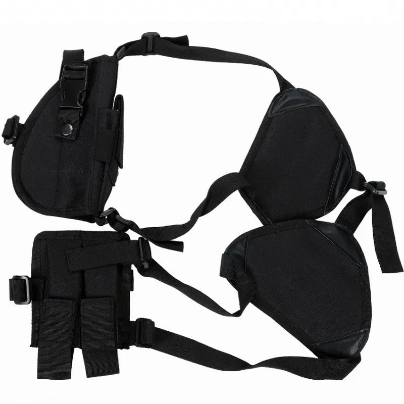   Concealed Carry Shoulder Holster | Molle-Compatible Tactical Holster   