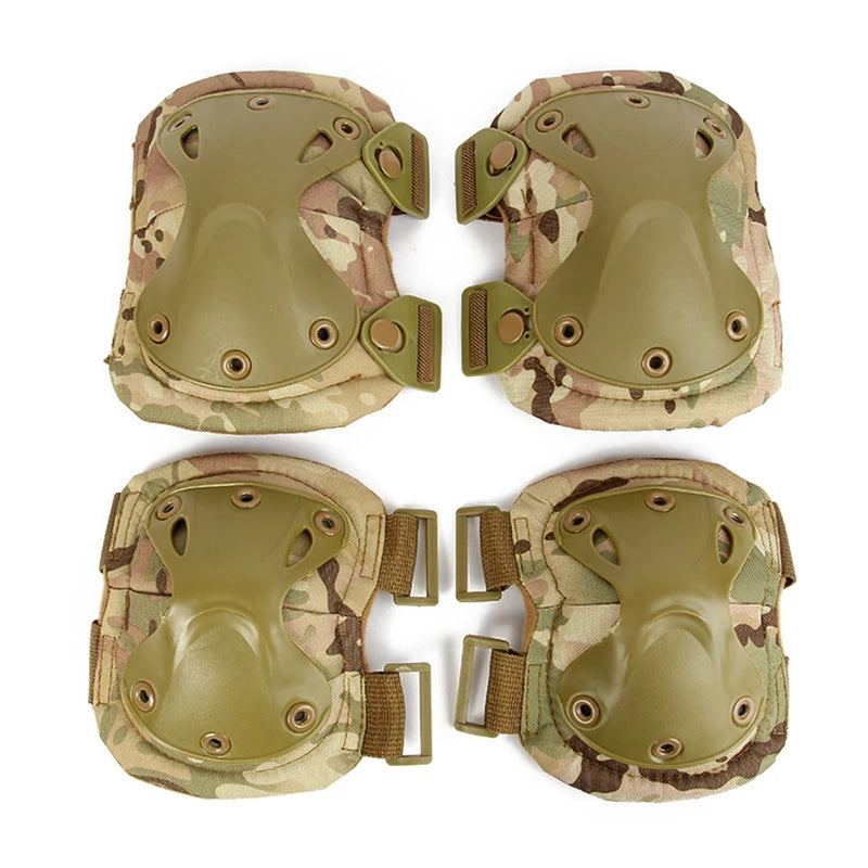   Tactical Knee Pad Elbow Protector - Military Gear   