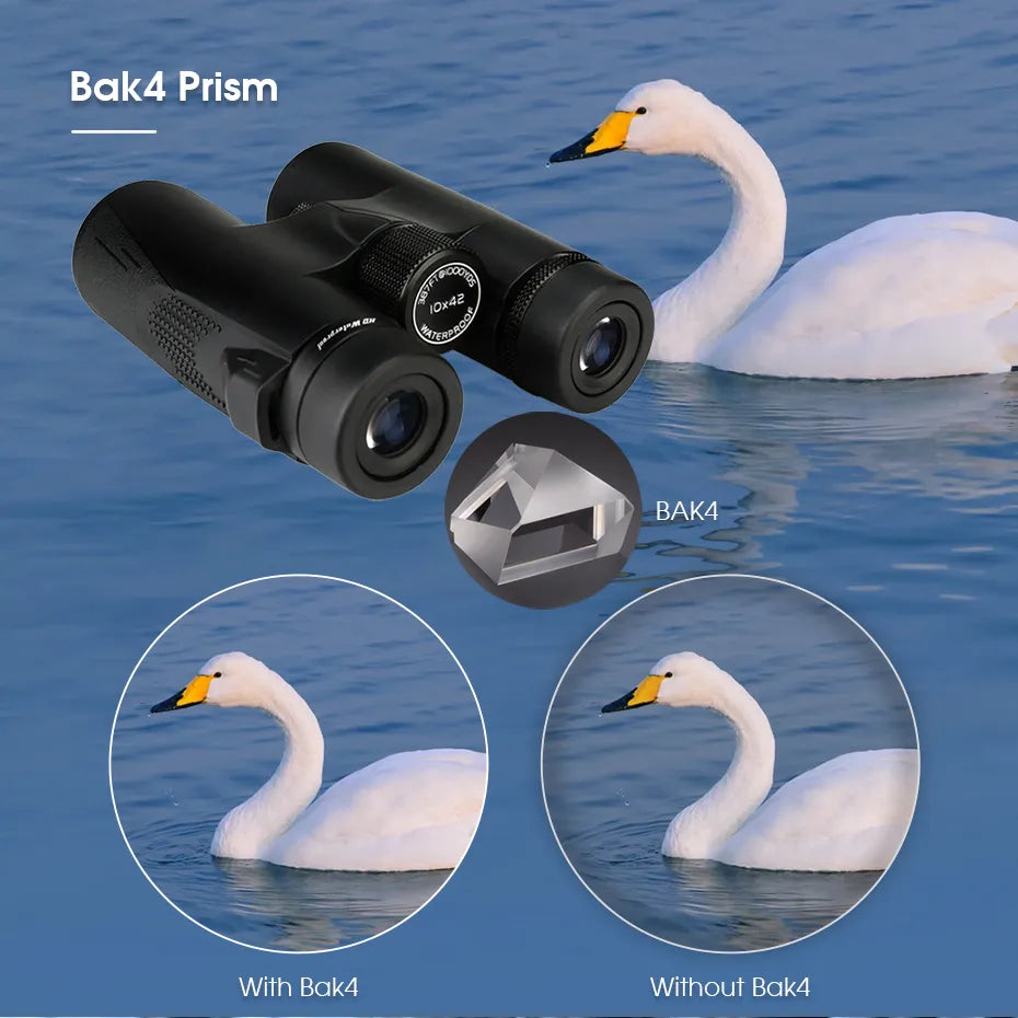   High-Quality Waterproof Binoculars for Outdoor Adventures   