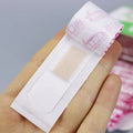   Clear Adhesive Bandage for Discreet Wound Care   