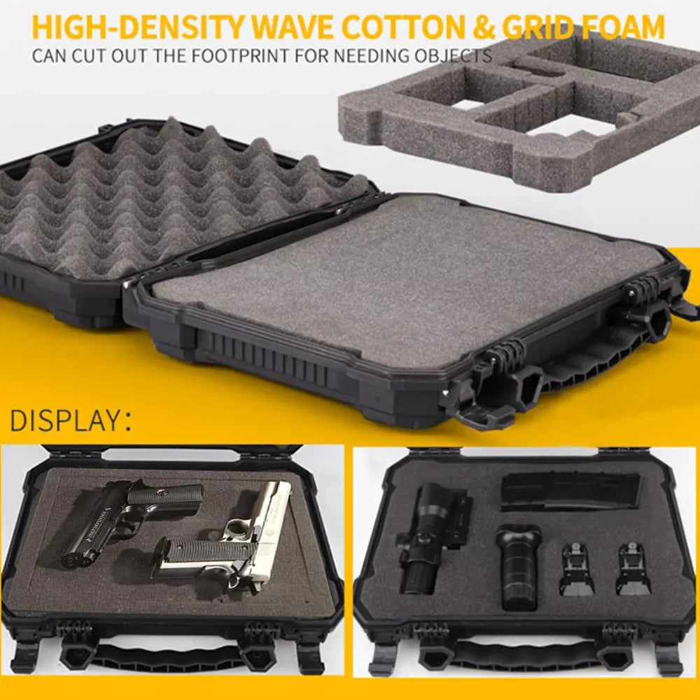  Tactical Gun Camera Protective Case Customized Foam 