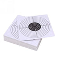  100 Pcs / Set 14 * 14 cm Archery Target Training Paper Face for Arrow Bow Shooting Hunting Practice Paper 