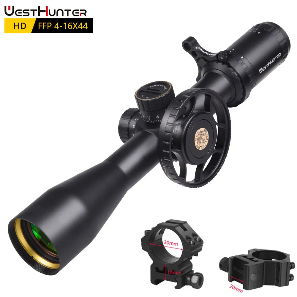   WestHunter HD Rifle Scope | Precision Optics for Hunting & Shooting   