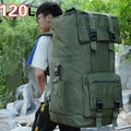   120L Hiking Backpack - Durable, Multifunctional, & Spacious   