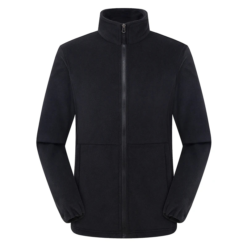   Unisex Fleece Jacket - Full-Zip Outdoor Winter Wear   