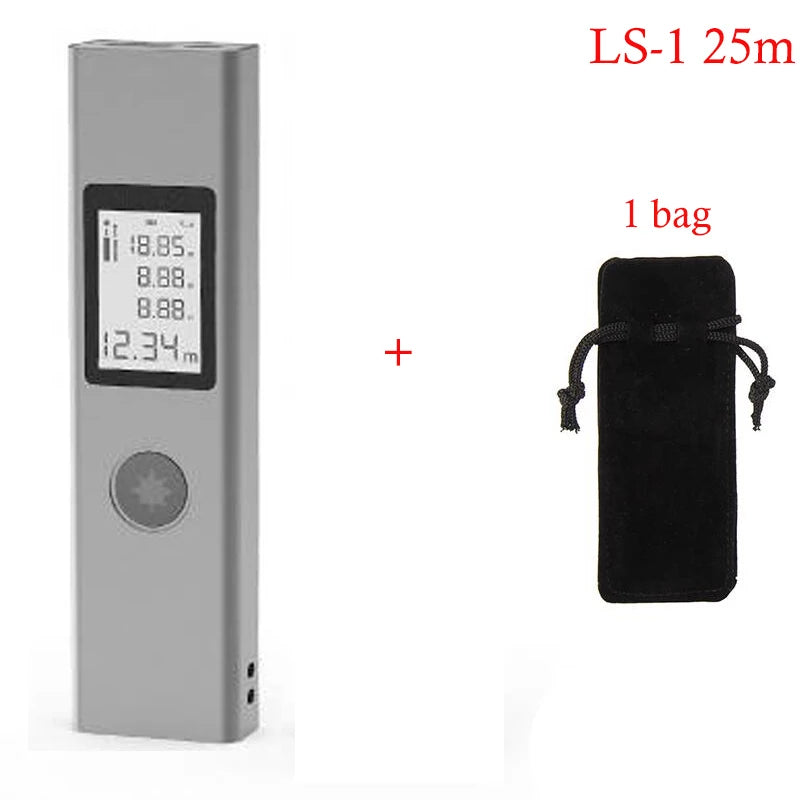  Original MIjia DUKA Laser Range finder 25/40m LS-P/LS-1S Portable USB Charger High Precision Measurement Laser Range Finder #