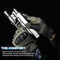   Durable Tactical Gloves with Touchscreen Compatibility   