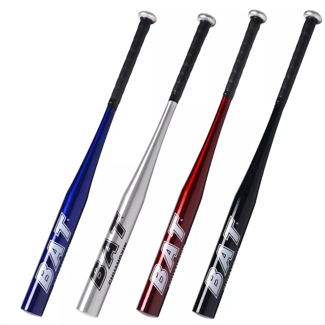   Durable Aluminum Baseball Bat - Blue   