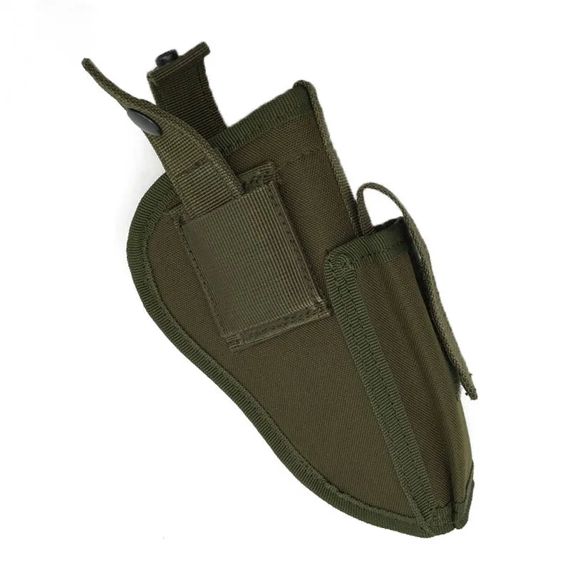   Tactical Belt Holster with Magazine Slot Pouch   