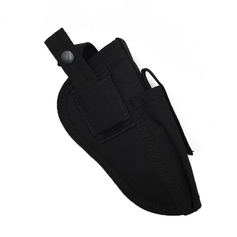   Tactical Belt Holster with Magazine Slot Pouch   