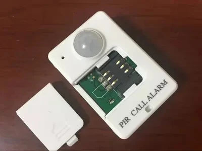   Motion-Sensor SIM Alarm – Remote Listening & Security Alert   