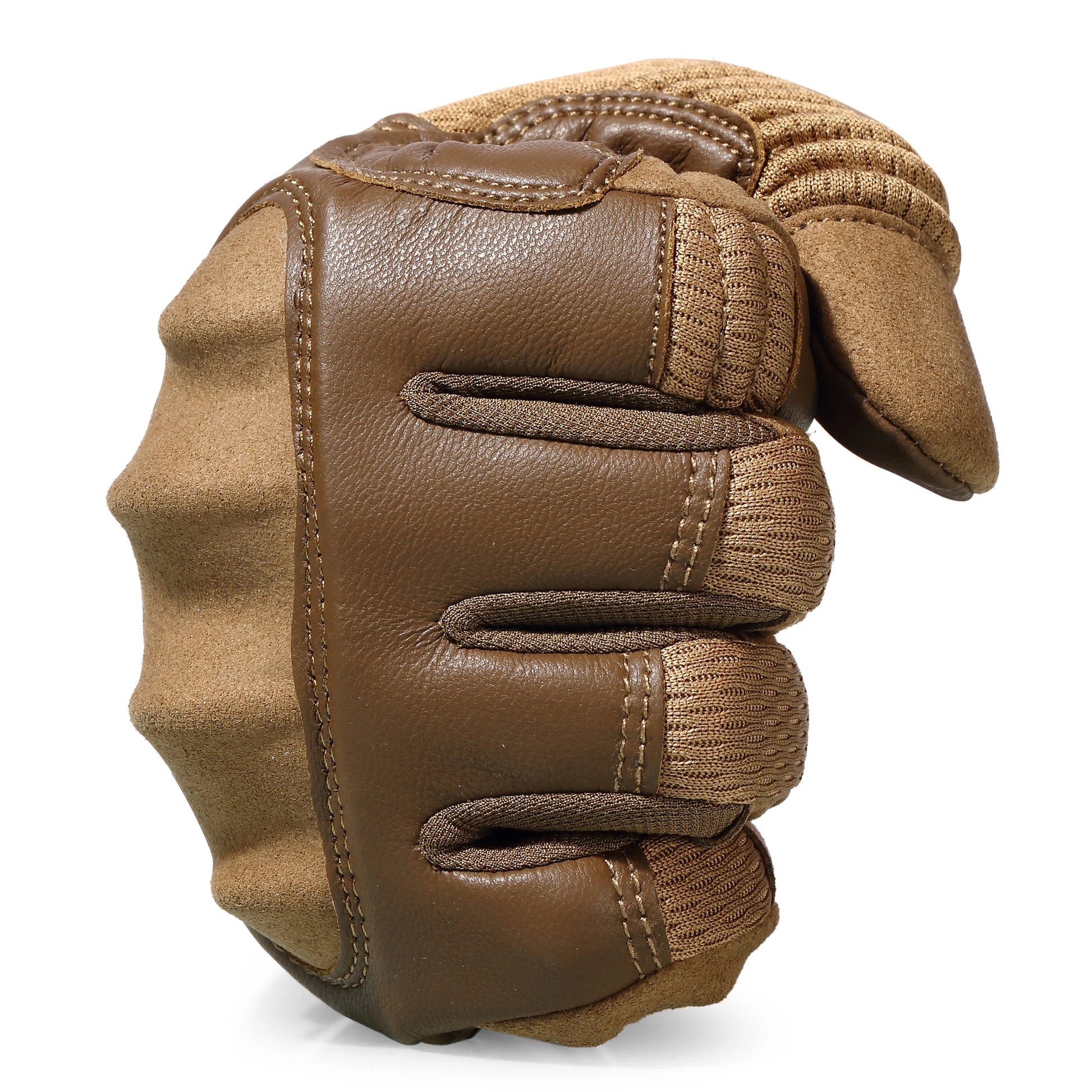   Touchscreen PU Leather Motorcycle Full Finger Gloves   