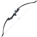   Take-Down Recurve Bow - Durable Fiberglass & Aluminum for Hunting   