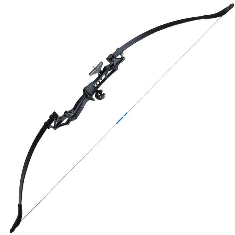   Take-Down Recurve Bow - Durable Fiberglass & Aluminum for Hunting   