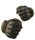   Touchscreen PU Leather Motorcycle Full Finger Gloves   