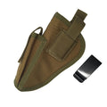   Tactical Belt Holster with Magazine Slot Pouch   