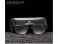  Men Aluminum Sunglasses Polarized UV400 Mirror Male Sun Glasses Women For Men Oculos de sol 