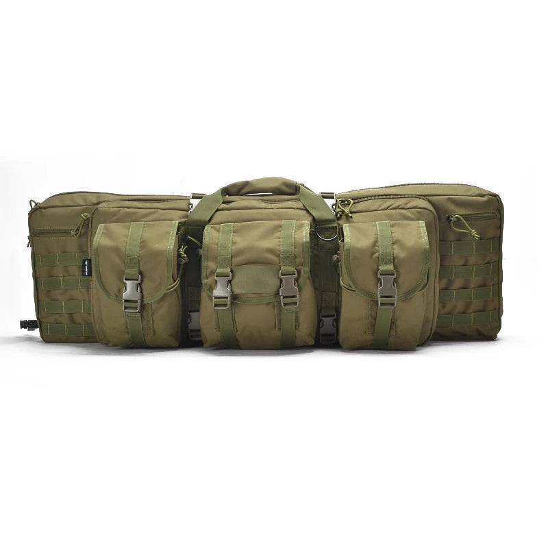   Tactical Gun Bag | Heavy-Duty Rifle Case for Hunting & Shooting   