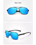 Men Aluminum Sunglasses Polarized UV400 Mirror Male Sun Glasses Women For Men Oculos de sol 