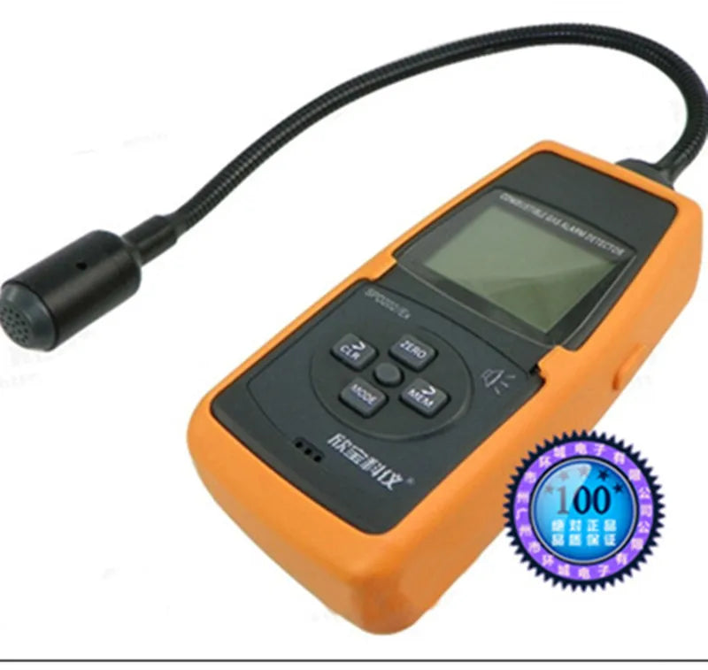   Combustible Gas Leak Detector – Industrial Gas Alarm   