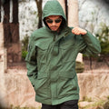  Tactical Clothing US Army M65 Military Field Jacket Trench Coat Hoodie 