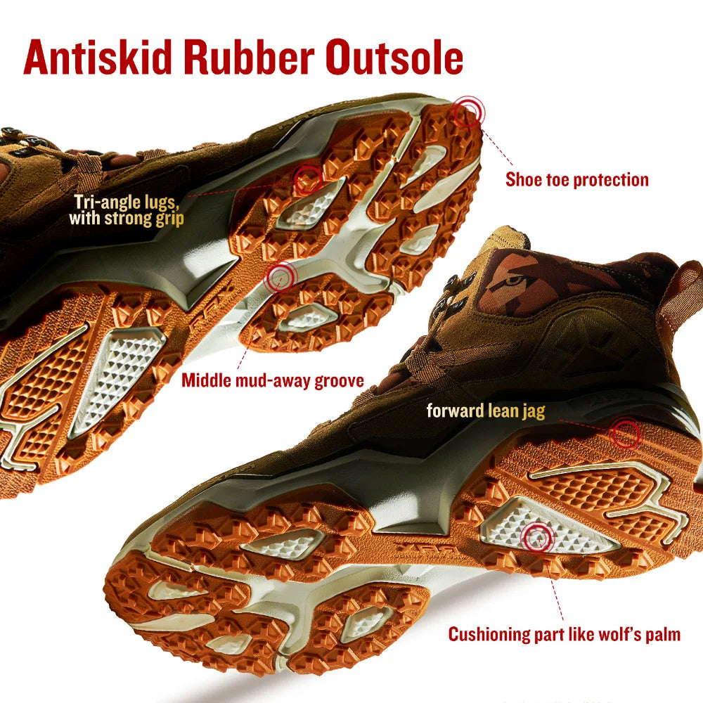   Durable Hiking Boots for Outdoor Adventures   