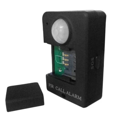   Motion-Sensor SIM Alarm – Remote Listening & Security Alert   