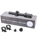   Vector Optics Gen2 1-6x24 Rifle Scope – Tactical Precision for CQB   