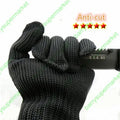   Stainless Steel Cut-Resistant Safety Gloves   