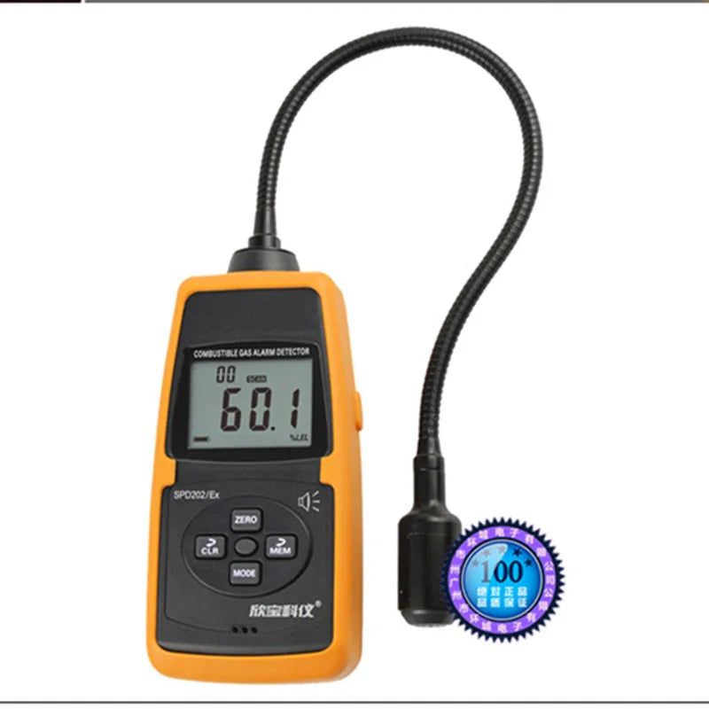   Combustible Gas Leak Detector – Industrial Gas Alarm   