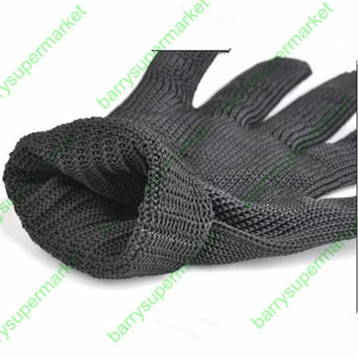   Stainless Steel Cut-Resistant Safety Gloves   