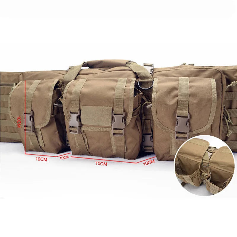   Tactical Gun Bag | Heavy-Duty Rifle Case for Hunting & Shooting   