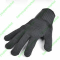   Stainless Steel Cut-Resistant Safety Gloves   