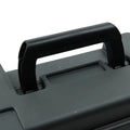   Portable Plastic Tool Box for Easy Storage and Transport   