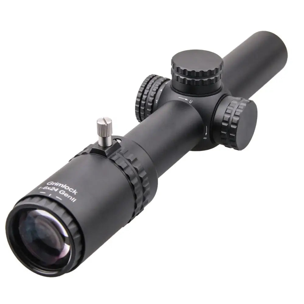   Vector Optics Gen2 1-6x24 Rifle Scope – Tactical Precision for CQB   