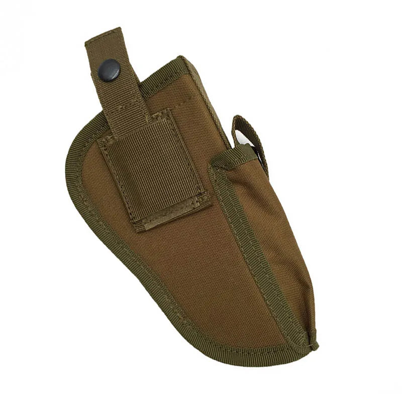   Tactical Belt Holster with Magazine Slot Pouch   