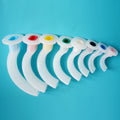   8 Pcs Disposable Oral Airway Gas Tube   