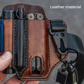   Premium Leather Belt Organizer for EDC Essentials   