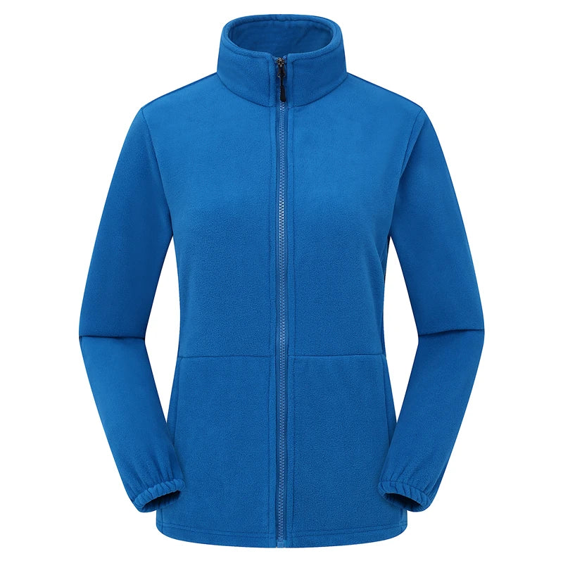   Unisex Fleece Jacket - Full-Zip Outdoor Winter Wear   