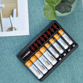   Powertrust AA & AAA Rechargeable Batteries | 8-Slot Charger Included   