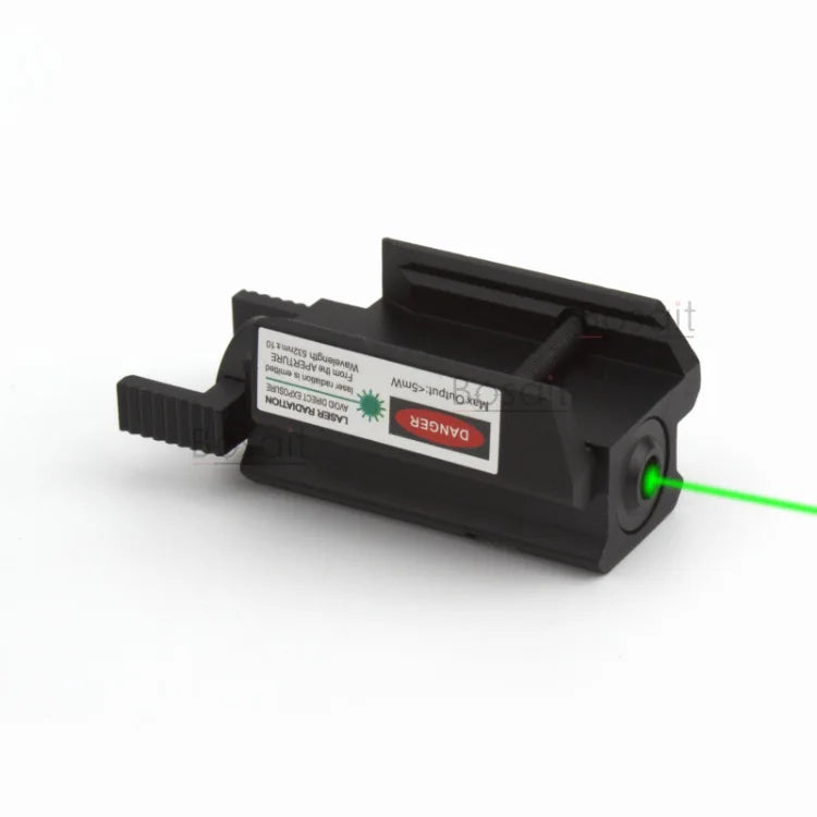   Green Rad Laser Sight for 20mm Pistol Weaver Picatinny Rails    