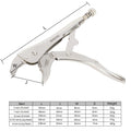   Locking Pliers Set - Adjustable Hand Tools for Mechanics and DIY Projects   