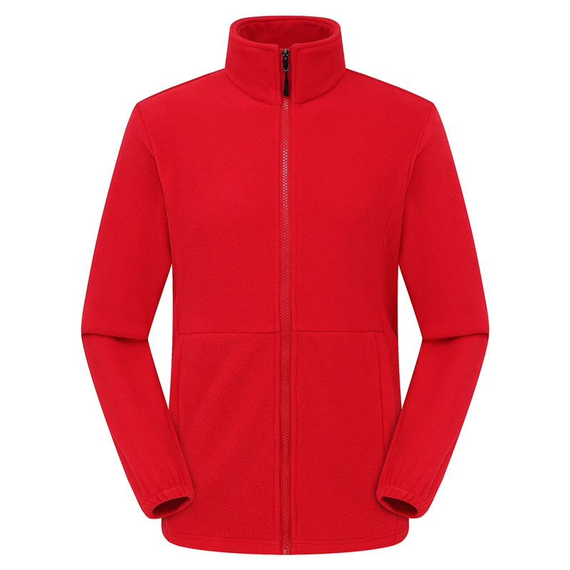   Unisex Fleece Jacket - Full-Zip Outdoor Winter Wear   