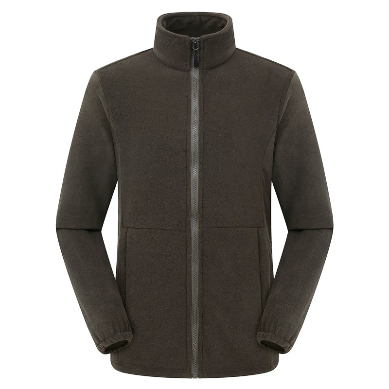   Unisex Fleece Jacket - Full-Zip Outdoor Winter Wear   